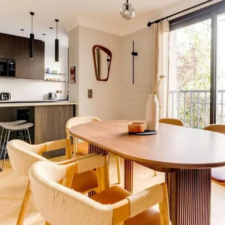 Moderne - Coeur 16eme Arrondissement Appartamento *